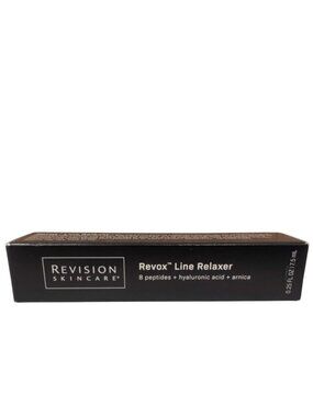 Revision Revox Line Relaxer Wrinkle Treatment 8 Peptides 0.25 oz 7.5mL